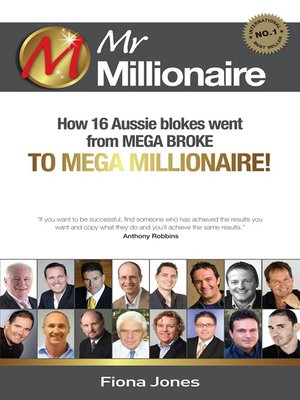 cover image of Mr Millionaire